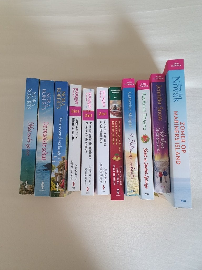 HQN-romans & Bouquet reeks, Boeken, Ophalen of Verzenden, Zo goed als nieuw, Diverse auteurs