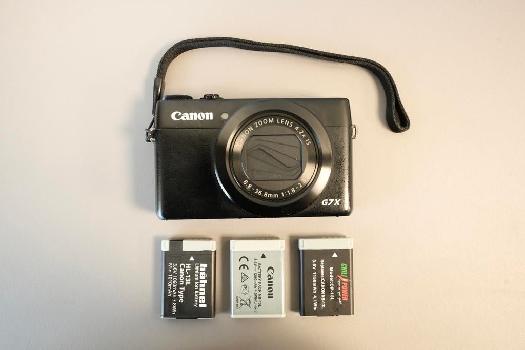 Canon G7X - Compact camera, Ophalen of Verzenden, Zo goed als nieuw, Compact, Canon
