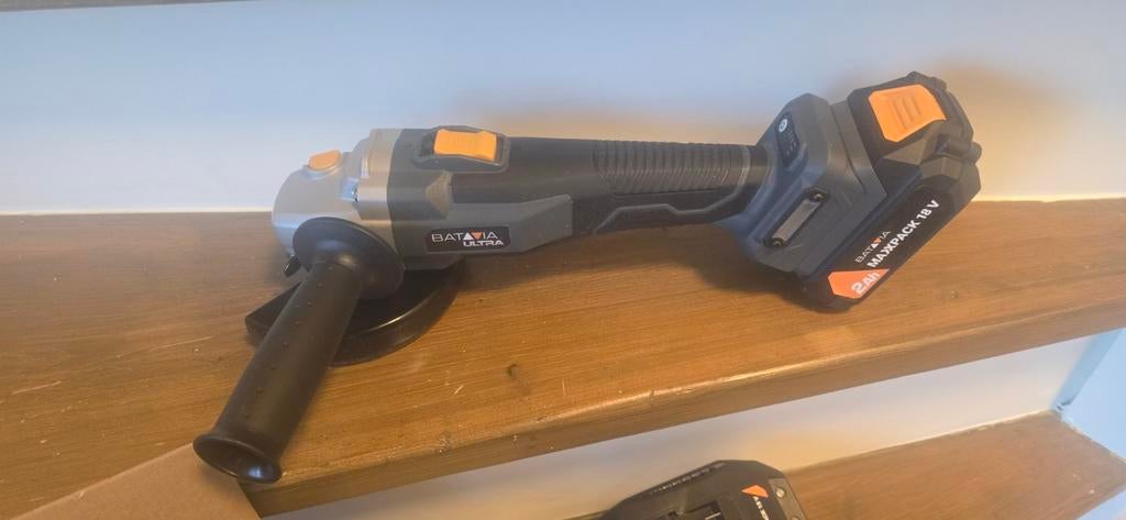 Batavia Maxxpack 18V Accu Slijptol - nieuw ongebruikt, Doe-het-zelf en Verbouw, Gereedschap | Slijpmachines, Ophalen of Verzenden