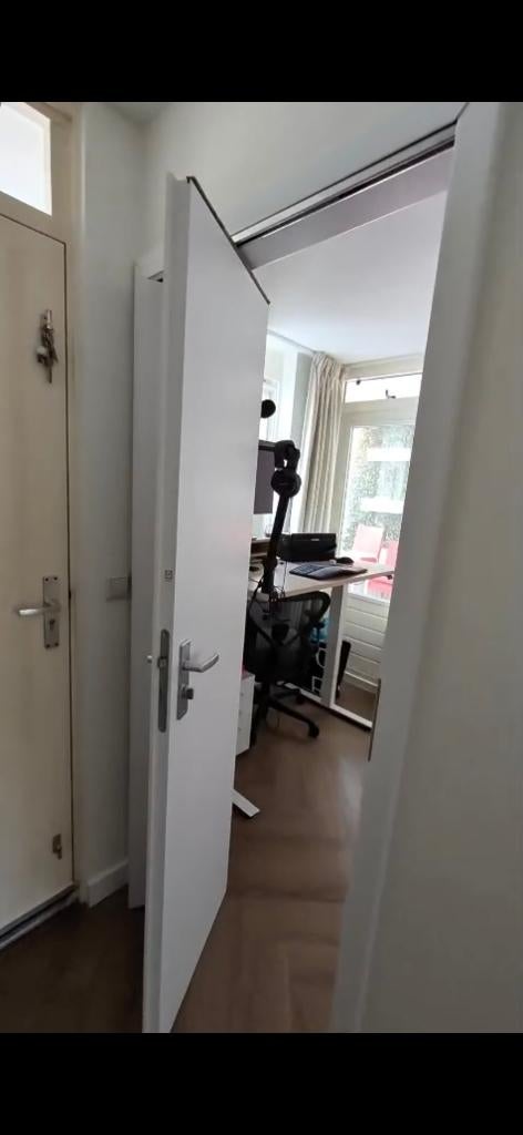 Folding door, Ophalen, 225 cm of meer, Zo goed als nieuw, Schuifpui