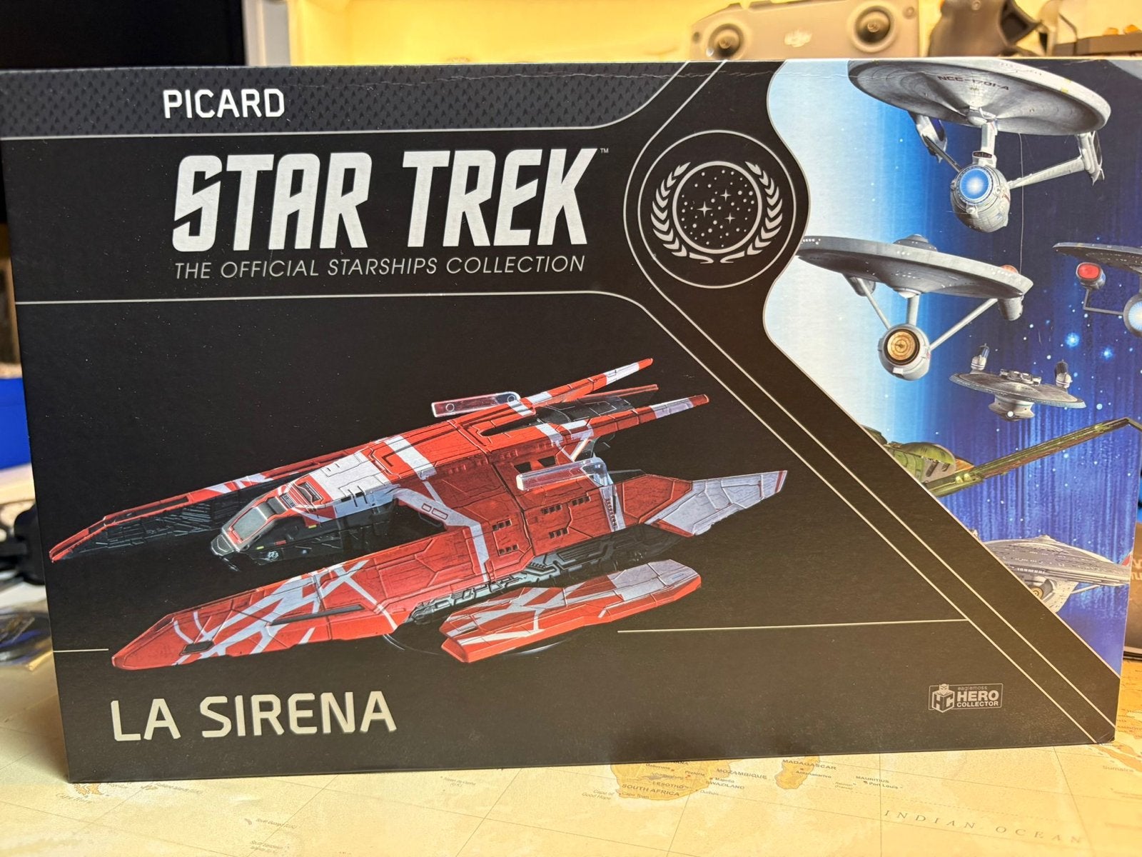 Star Trek: The Official Starships Collection - La Sirena XL, Verzamelen, Film en Tv, Overige typen, Ophalen of Verzenden
