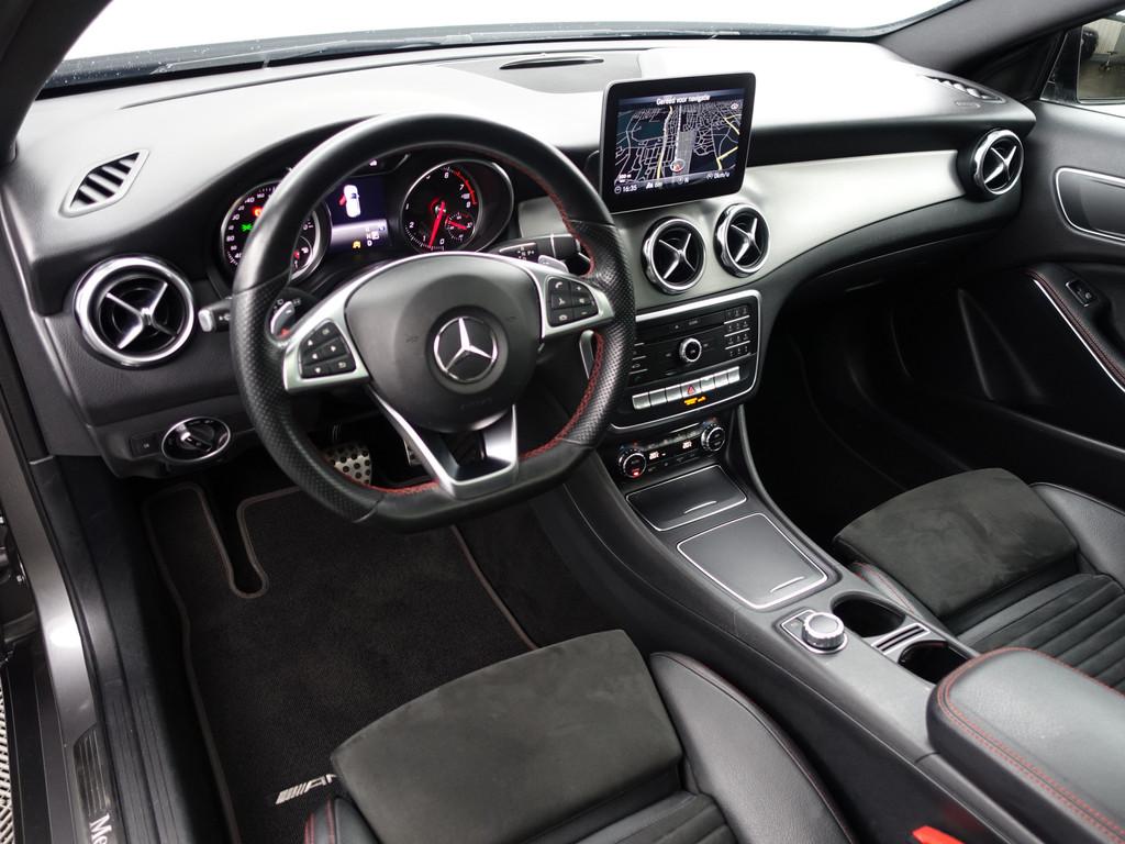 Mercedes-Benz GLA 180 AMG Night Edition Aut- Panoramadak, Sf, Auto's, Gebruikt, 4 cilinders, 122 pk, 1335 kg