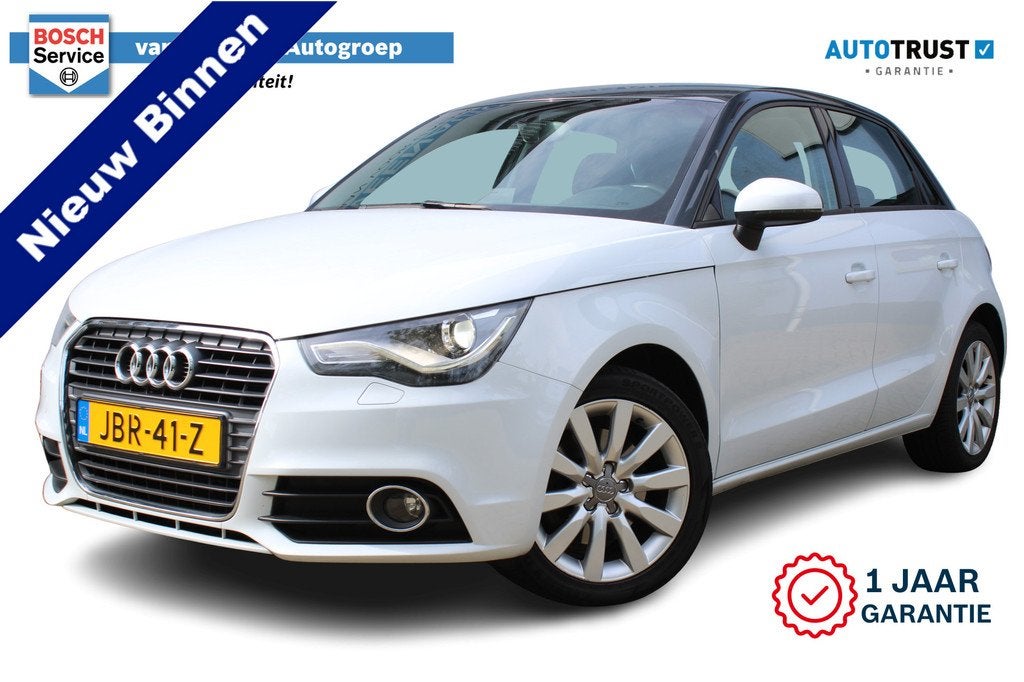 Audi A1 Sportback 1.4 TFSI Ambition Pro Line Business 123Pk, Auto's, Audi, Voorwielaandrijving, Euro 5, Stof, Zwart