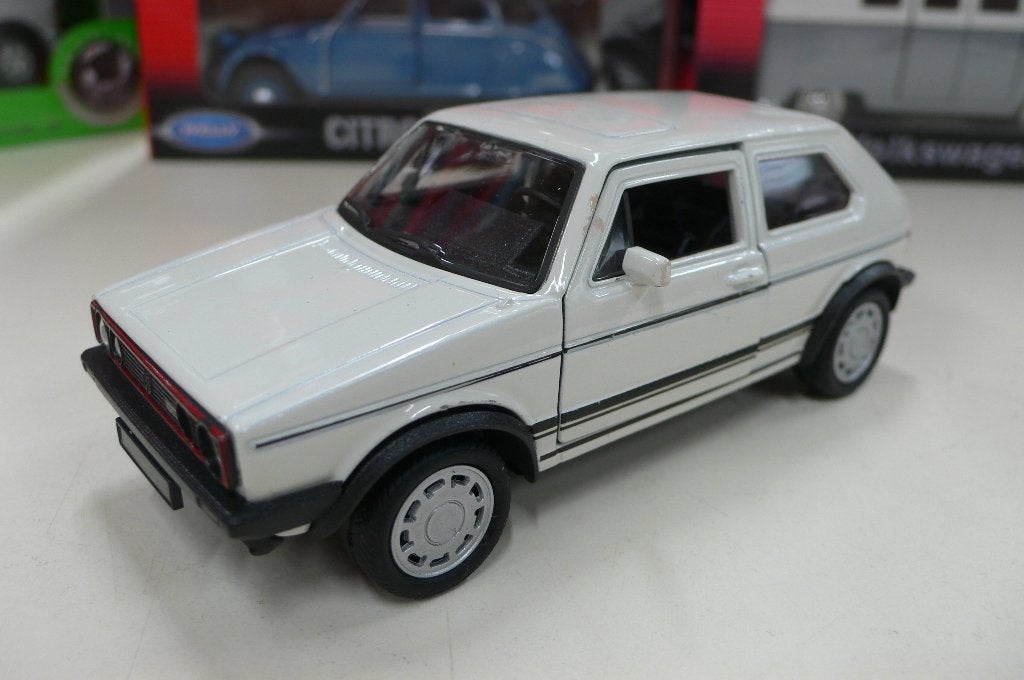 volkswagen golf gti - welly -AANBIEDING!!!!!!!!!! 1/36, Verzenden, Nieuw, Auto