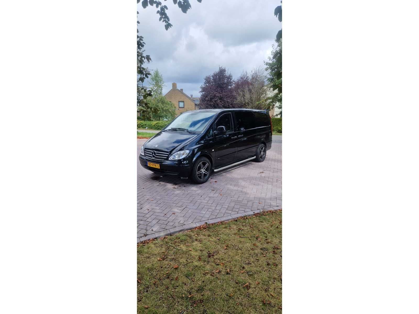 Mercedes-Benz Vito 120 automaat dubbel cabine CDI 320 L.DC l, Auto's, Automaat, Achterwielaandrijving, Gebruikt, 2987 cc