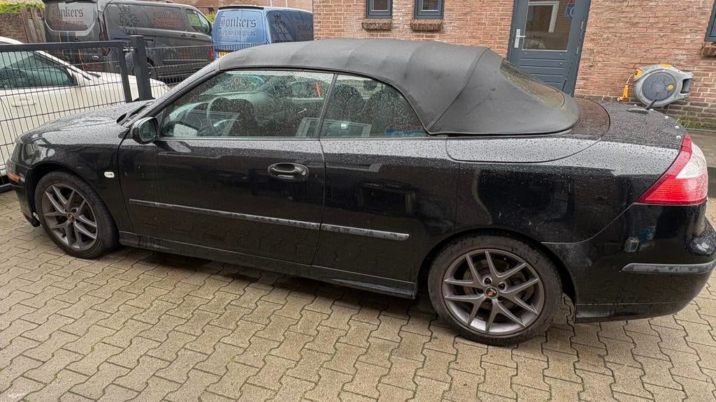 Saab 9-3ng Aero sideskirts, Ophalen, Gebruikt, Deur, Links
