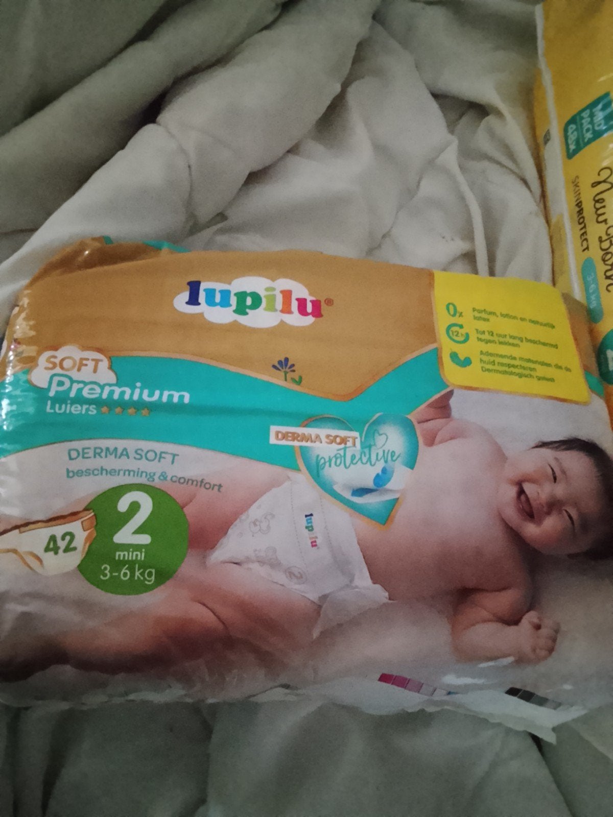 baby luiers nummer 2, Ophalen, Nieuw, Overige typen