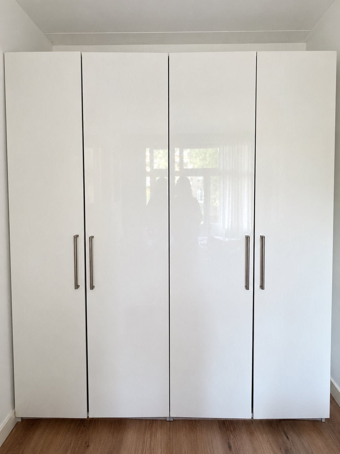 Ikea pax kast wit, Ophalen, Gebruikt, 200 cm of meer, 50 tot 100 cm