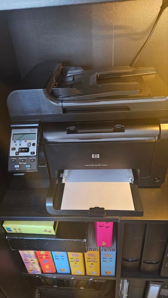 Laser color printer, Computers en Software, Printers, Ophalen