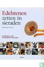 edelstenen zetten in sieraden, Boeken, Ophalen of Verzenden, Zo goed als nieuw, Overige onderwerpen