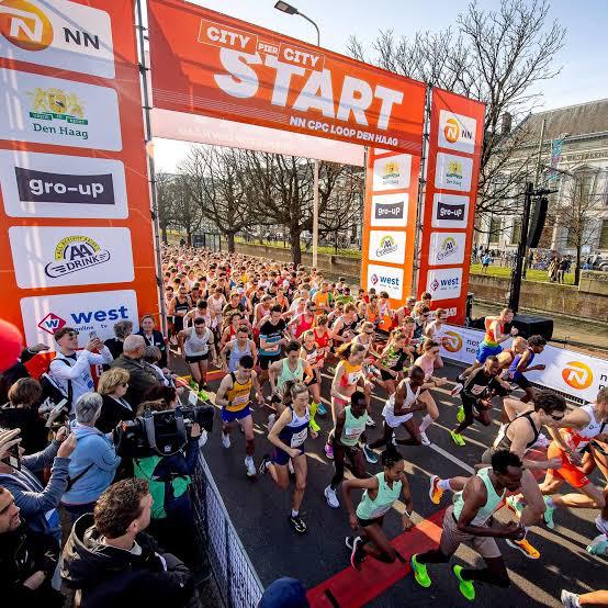 CPC kaartje te koop voor de halve marathon (Wave 3) op 15/3, Eén persoon