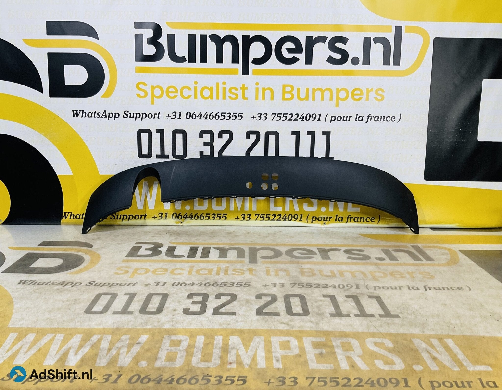 Diffuser audi A3 8V 2012-2016 Achterbumper Lip 2-R8-8144R, Bumper