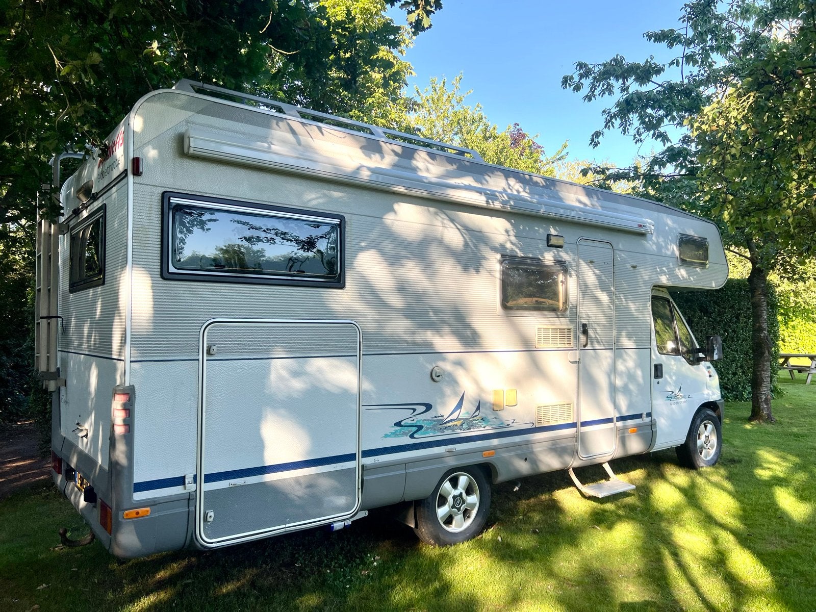 Caravans And Camping Dethleffs