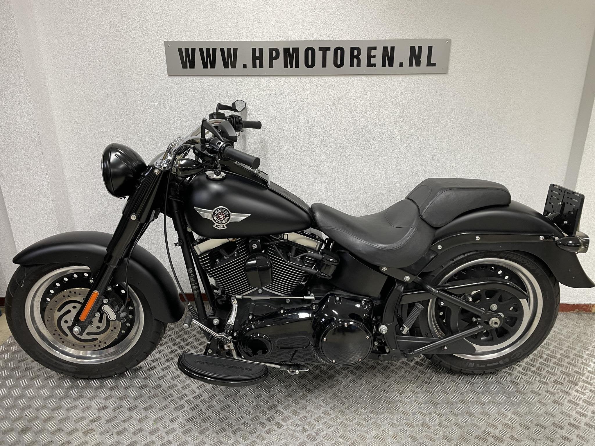 Harley Davidson FLSTFB FATBOY FAT BOY SOFTAIL SPECIAL LOW 16, 1690 cc, Chopper, Bedrijf, Meer dan 35 kW