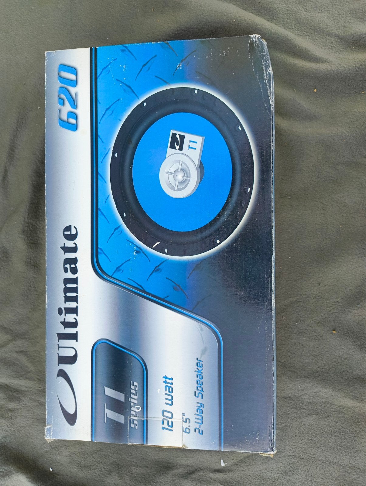 Ultimate T1-620 Autoluidsprekers - 6.5 inch - 120W, Ophalen, Nieuw