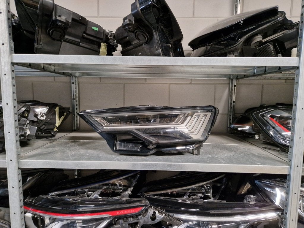 Audi A6 S6 4K matrix beam LED koplamp 035 links, Ophalen of Verzenden, Gebruikt, Audi
