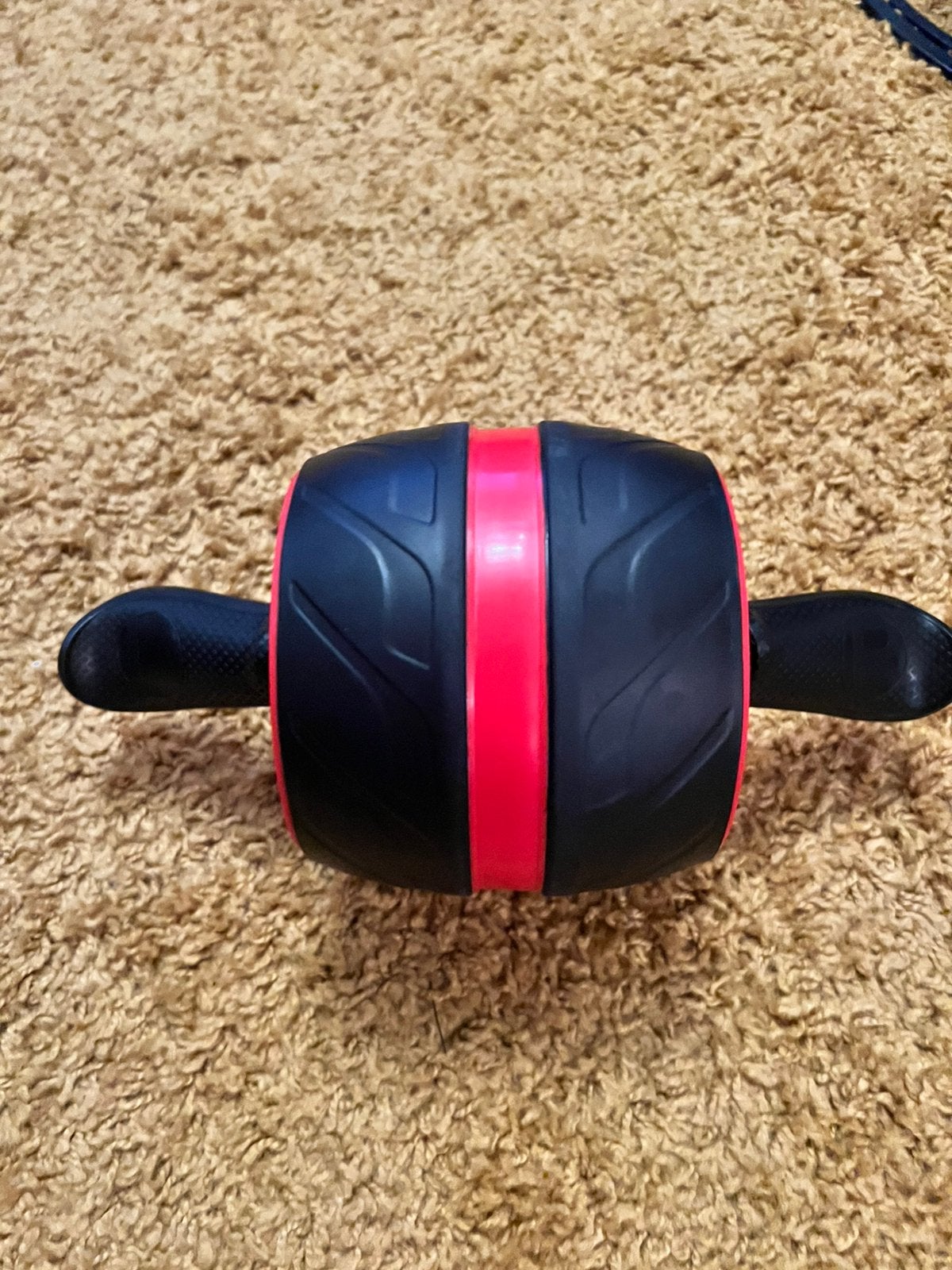 Xxl nutrition performance  ab wheel, Sport en Fitness, Fitnessmaterialen, Ophalen, Zo goed als nieuw, Buikspierwiel