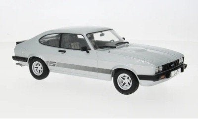 Ford Capri S MK III Zilver metallic 1978, Hobby en Vrije tijd, MCG, Auto, MiniChamps, Nieuw