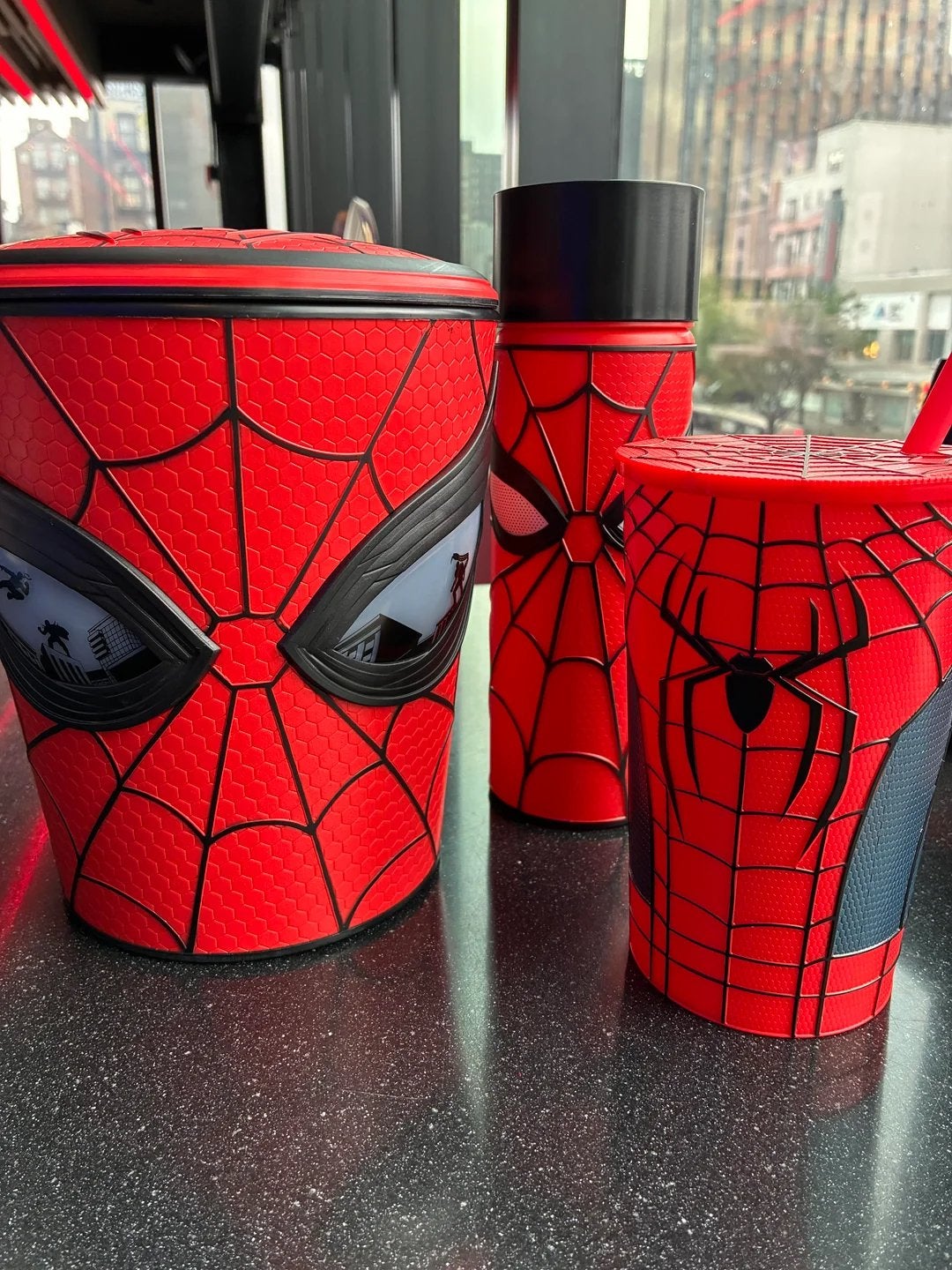 Regal Exclusive Spider-Man Popcorn Bucket BND (USA IMPORT), Ophalen of Verzenden, Nieuw