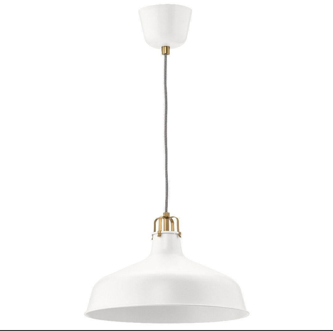 IKEA Ranarp hanglampen (2 stuks), Ophalen, Gebruikt, Metaal, E27 (groot)