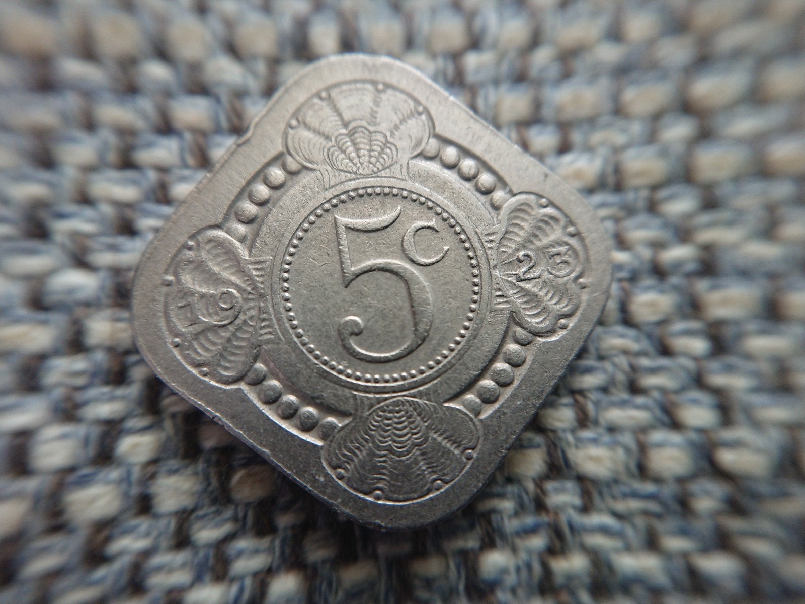 5 cent of stuiver 1923 Wilhelmina pr, Postzegels en Munten, Munten | Nederland, Ophalen of Verzenden, Koningin Wilhelmina, 5 cent
