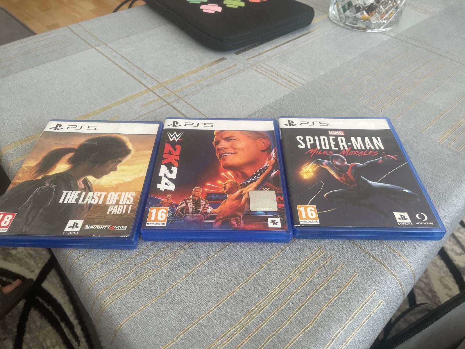 PS5 Games: The Last of Us Part I, WWE 2K24, Spider-Man, Avontuur en Actie, Vanaf 18 jaar, 1 speler, Ophalen of Verzenden