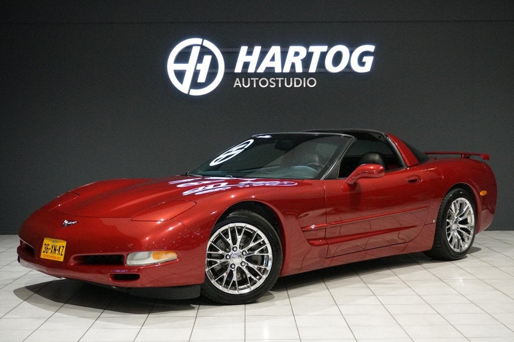 Chevrolet USA Corvette 5.7 C5 TARGA 344PK + HEAD-UP / CARPLA, Automaat, Gebruikt, Bedrijf, Corvette