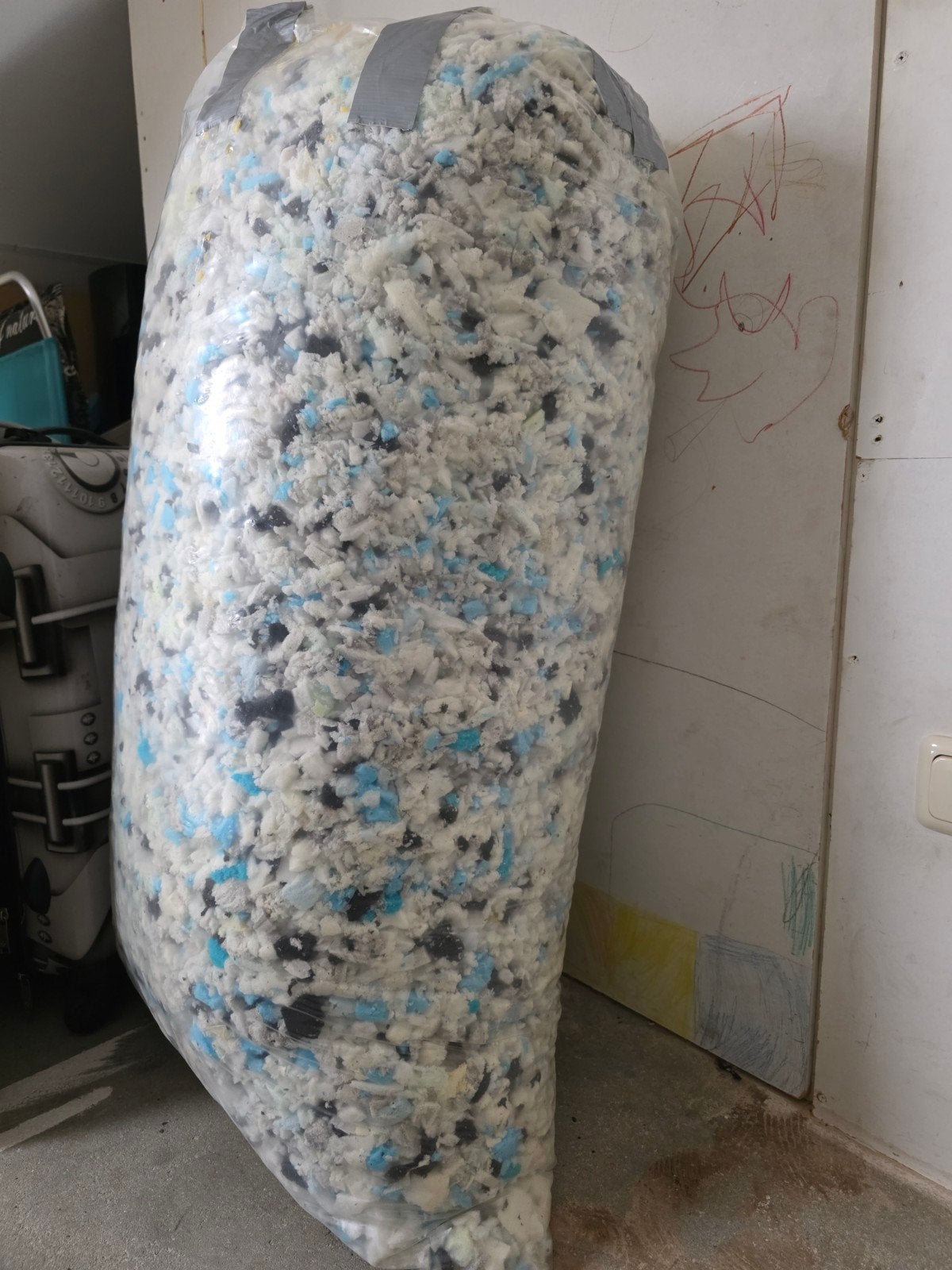 Vulmateriaal 10 kg, Ophalen