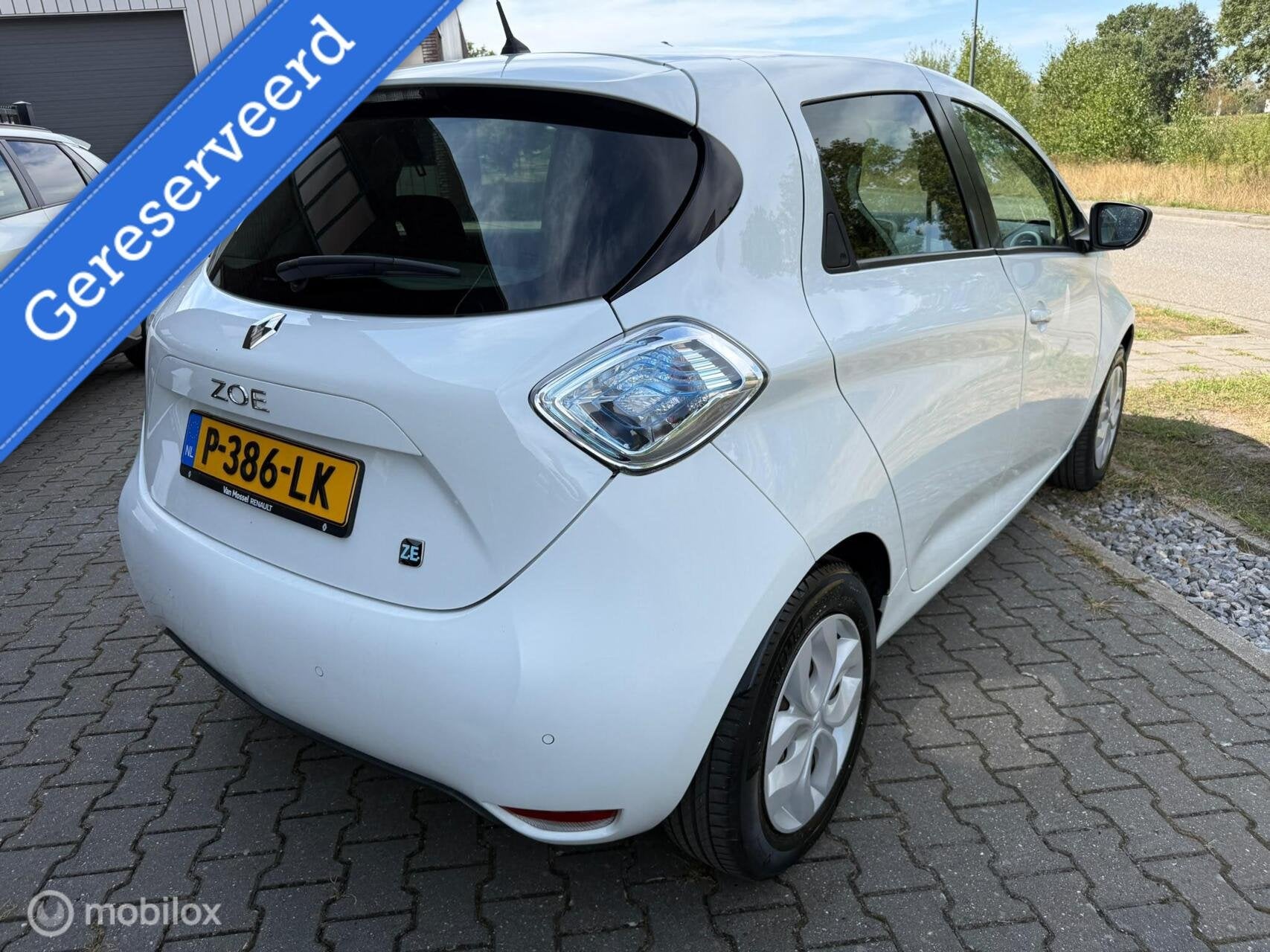 Foto 10 van Renault Zoe Q210 Zen Quickcharge 22 kWh KOOPACCU