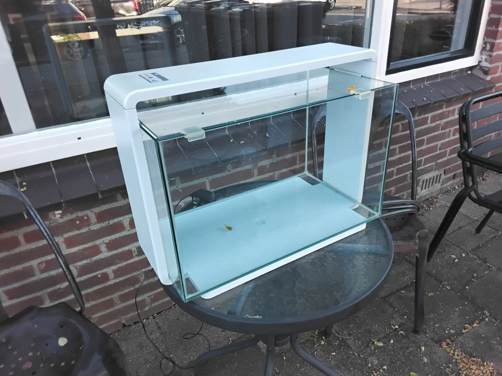 superfish home  65 aquarium, Ophalen, Gebruikt, Leeg aquarium, Superfish