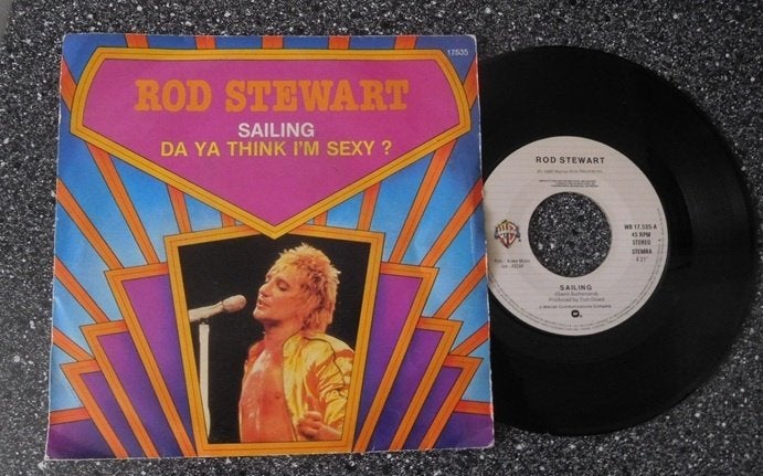 Rod Stewart - sailing (vanaf € 2,50), Cd's en Dvd's, Ophalen of Verzenden, Zo goed als nieuw, 7 inch, Pop