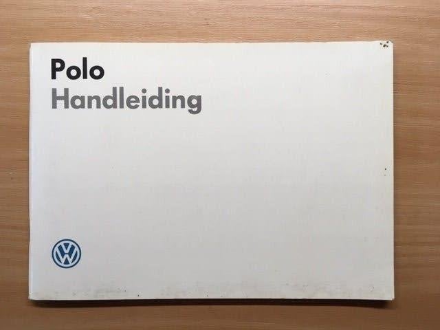 Volkswagen Polo Handleiding (Nederlands)   1987, Ophalen of Verzenden
