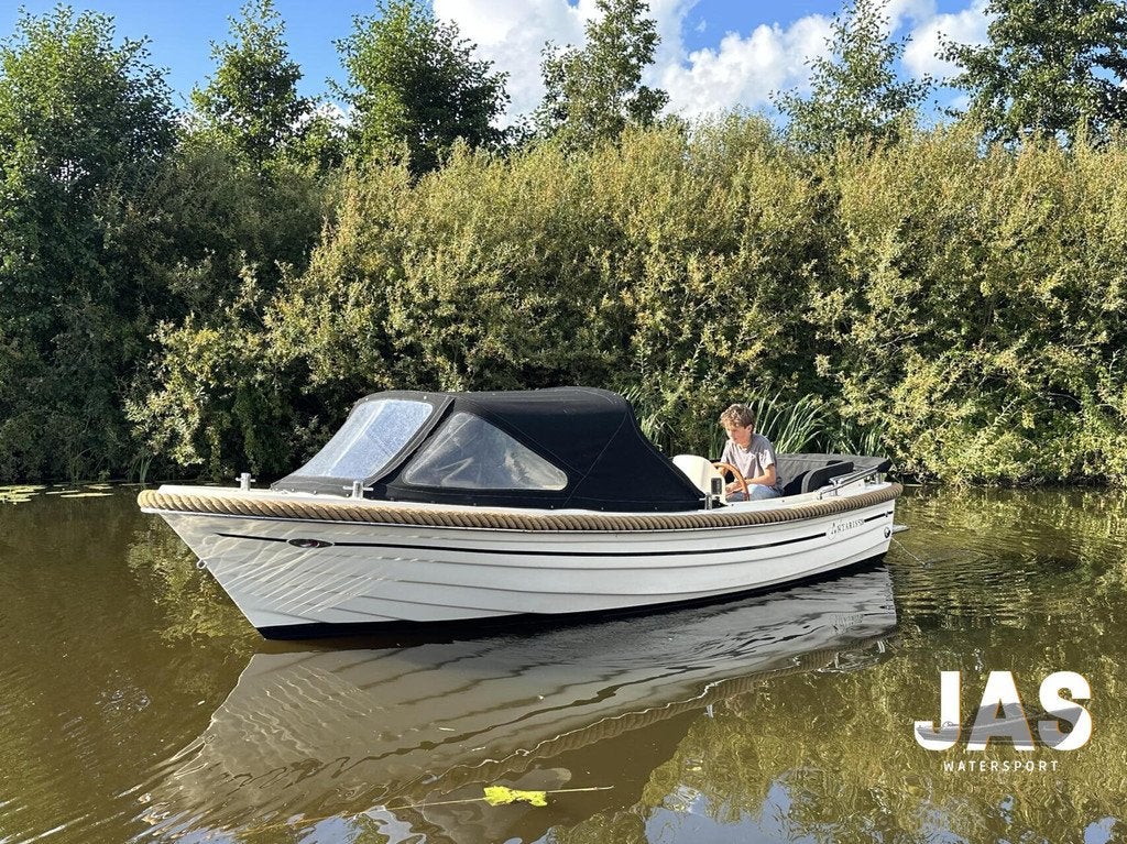 Uniek! Antaris 520 13pk Vetus 204u Bimini (bwj 2010), Gebruikt, Polyester, Diesel