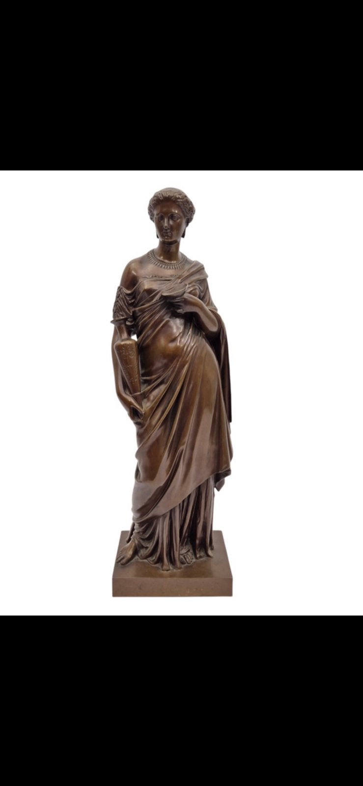 Barbedienne, groot en origineel brons 1864, Antiek en Kunst, Ophalen