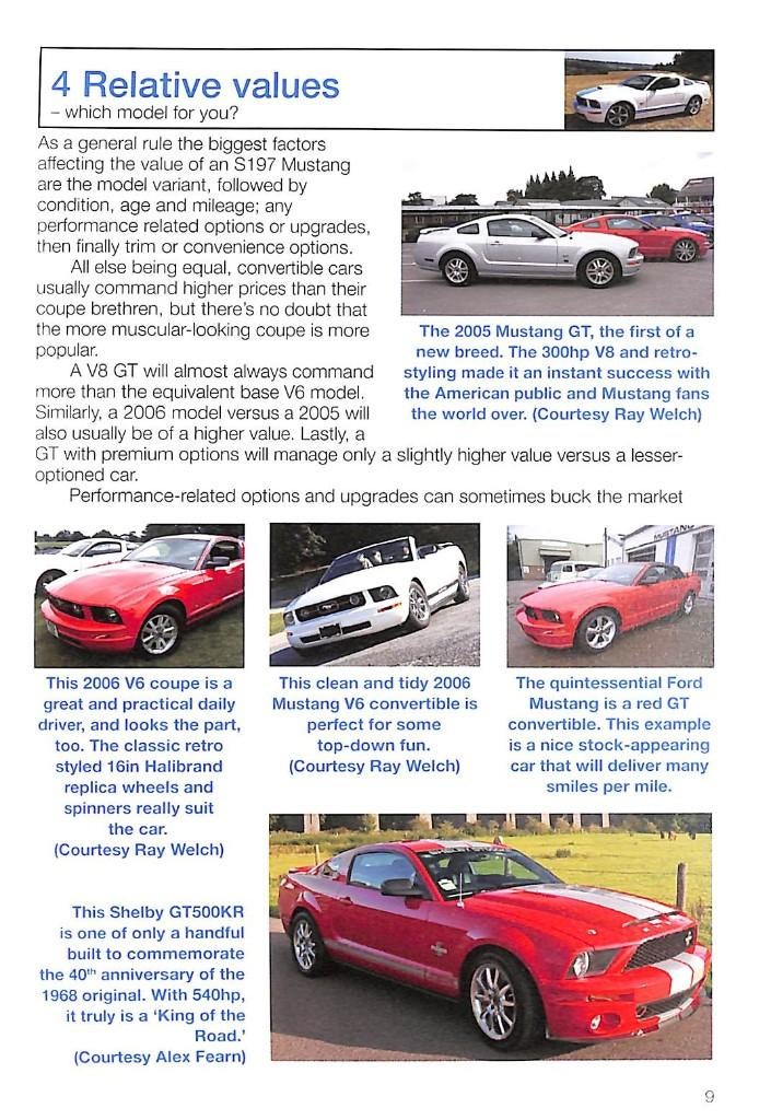 Ford Mustang Fifth generation / S197 2005-2014, Auto diversen, Handleidingen en Instructieboekjes, Verzenden