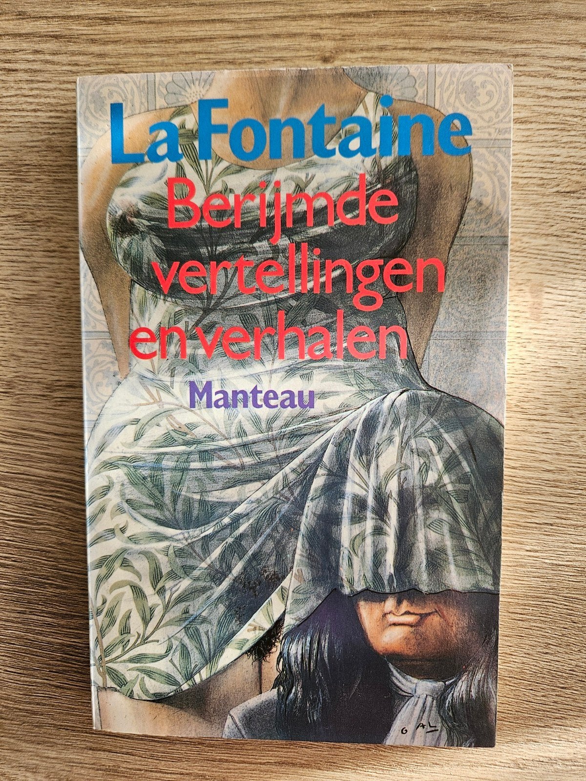 La Fontaine - Beroemde vertellingen en verhalen, Ophalen of Verzenden, Gelezen, Fontaine