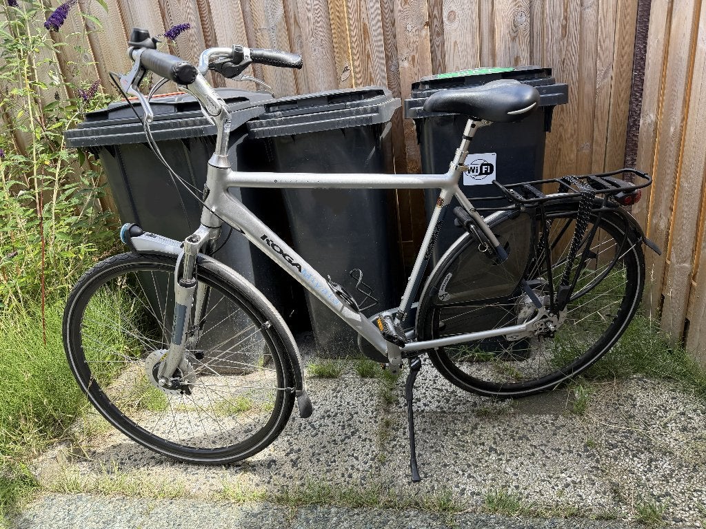 Koga Miyata fiets – €300, Fietsen en Brommers, Fietsen | Heren | Herenfietsen, Gebruikt, Versnellingen, Schijfrem, 65 cm of meer