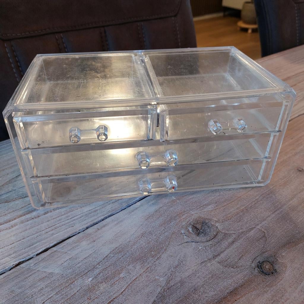 Bureau organiser voor bijvoorbeeld make up, Ophalen of Verzenden, Zo goed als nieuw, Toebehoren