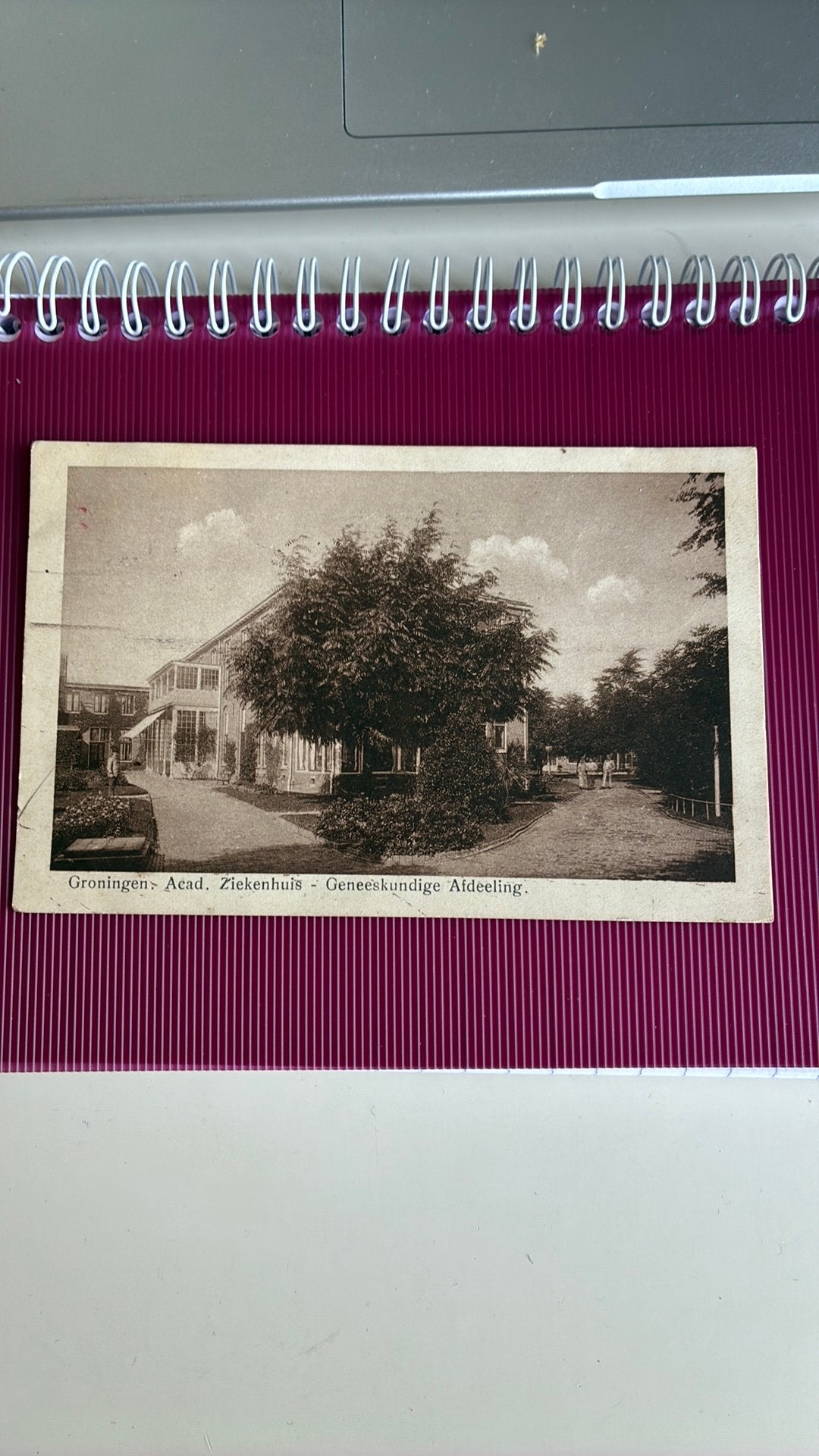 Groningen 1929 ziekenhuis, Ophalen of Verzenden, 1920 tot 1940, Groningen