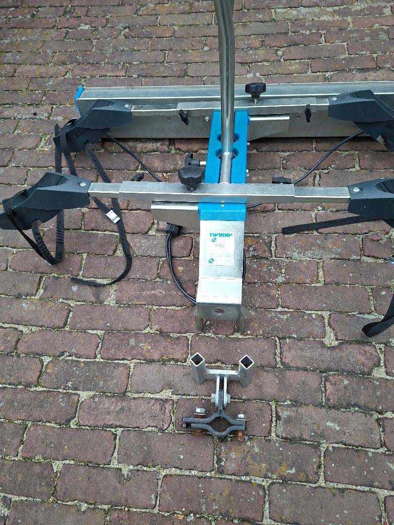 Fietsendrager, Auto diversen, Fietsendragers, Ophalen, Gebruikt, 2 fietsen, Trekhaakdrager