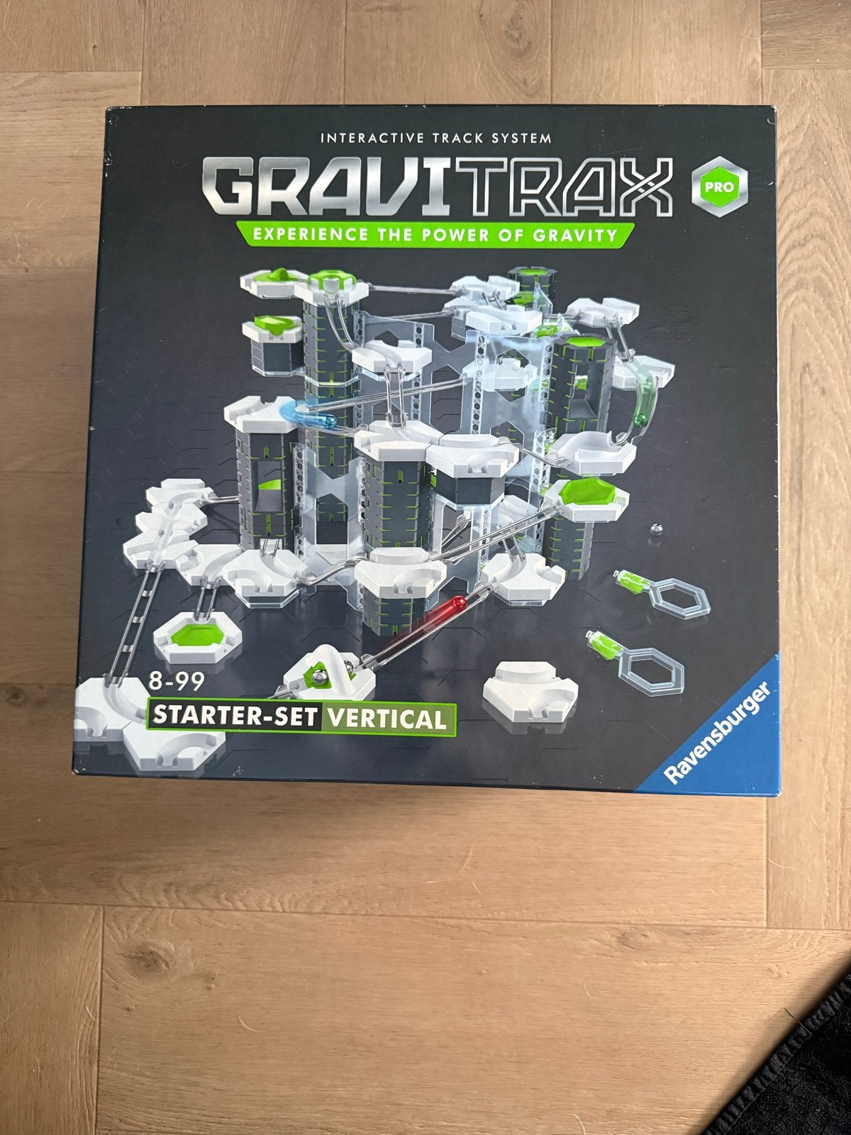 GraviTrax PRO Starter-Set Vertical - Zo goed als nieuw, Ophalen of Verzenden, Zo goed als nieuw, Overige merken