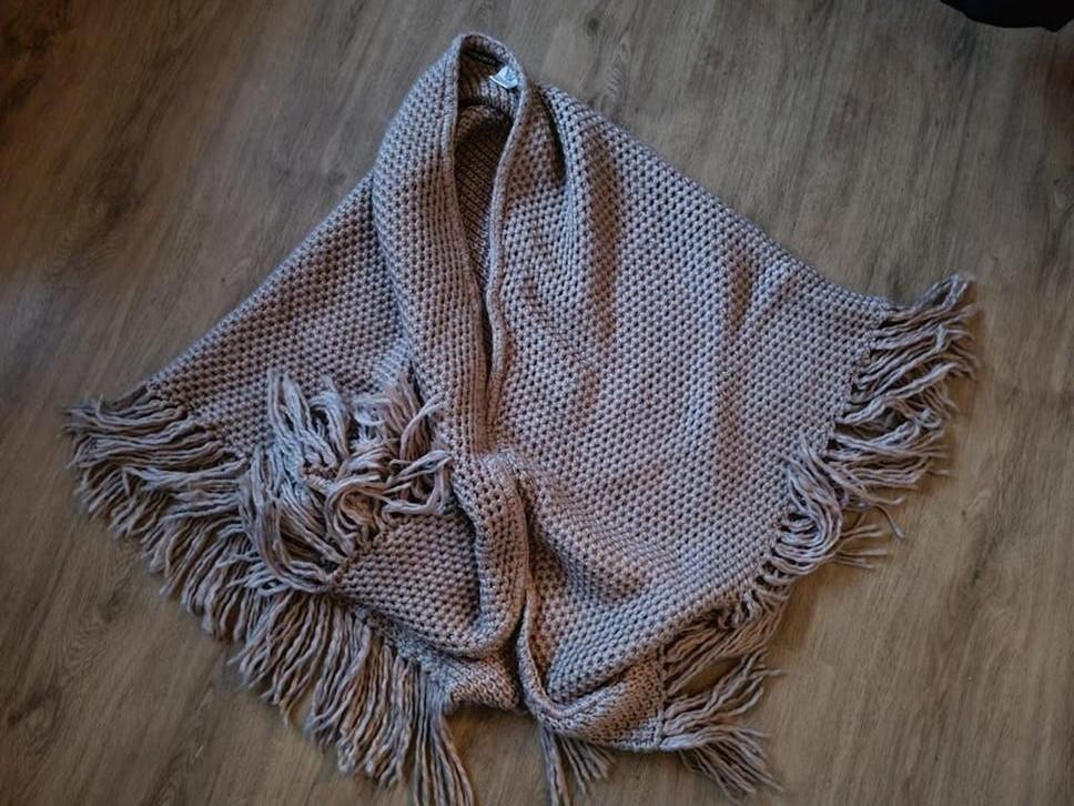 Mooie oud roze omslagdoek/sjaal, Royal chicks, Ophalen of Verzenden, Zo goed als nieuw, Roze