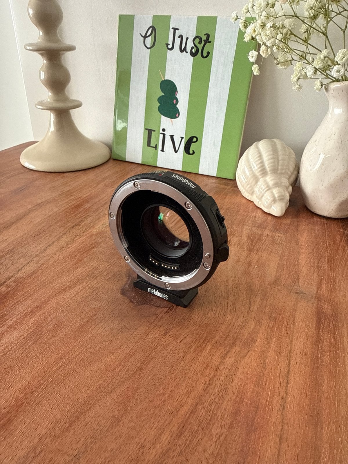 Metabones EF-MFT mount T Speed Booster ULTRA 0.71x, Metabones, Lensadapter, Ophalen, Zo goed als nieuw