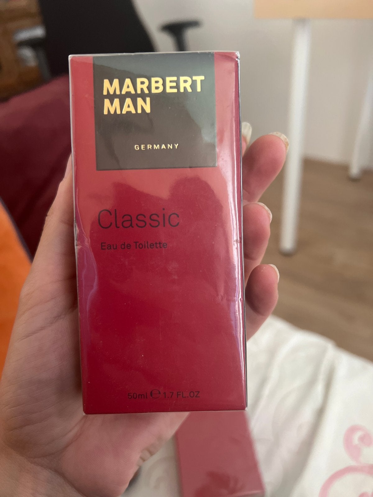 Marbert Man Classic Eau de Toilette 50ml, Ophalen of Verzenden, Nieuw