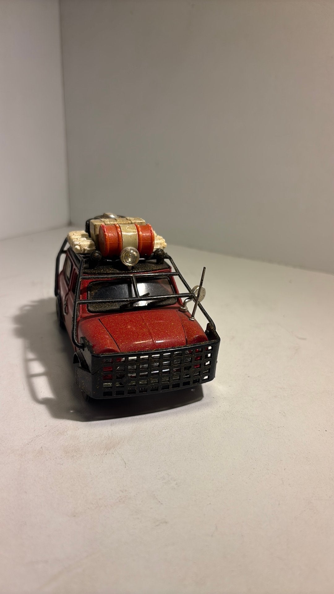 Mini cooper rally polistil 1.24, Hobby en Vrije tijd, Overige merken, Ophalen of Verzenden, A, A