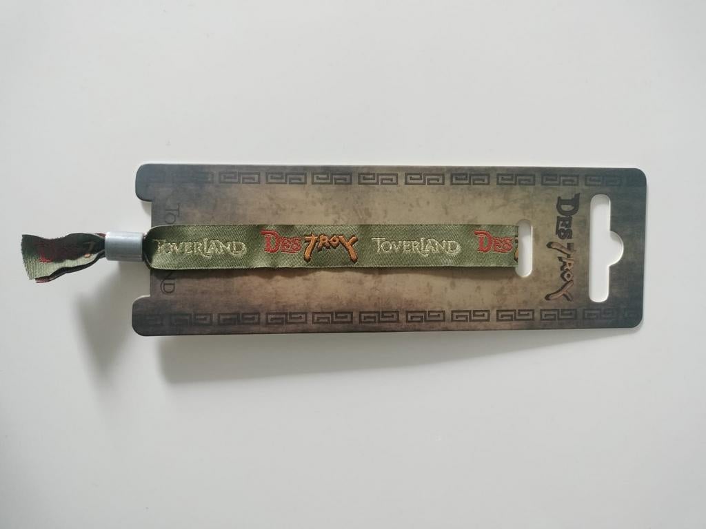 ARMBANDJE TOVERLAND "TROY", Ophalen of Verzenden, Nieuw