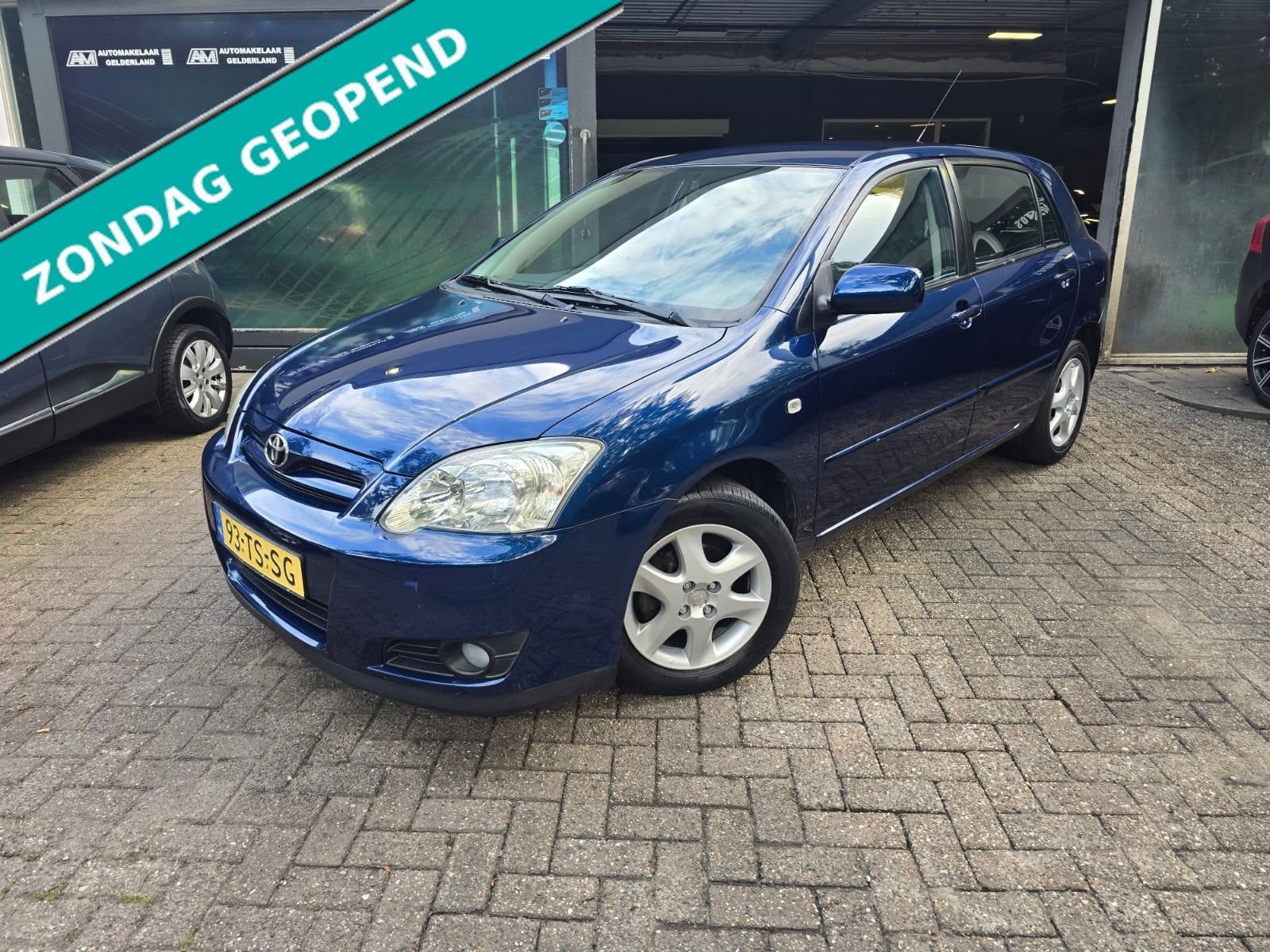 Toyota Corolla 1.6 VVT-i Anniversary | 1E EIGENAAR |3/6 OF 1, Auto's, Toyota, Bedrijf, Te koop, Corolla, ABS, Airbags, Airconditioning