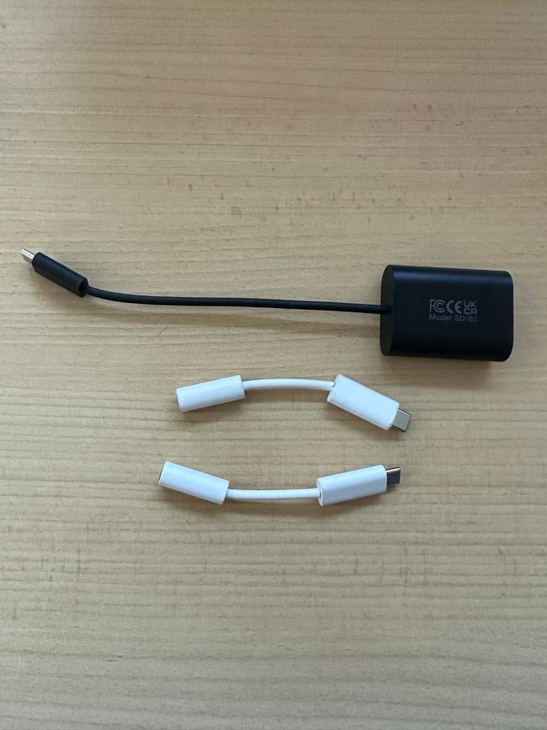 Sonos combo audio adapter (Model: SD-02), Audio, Tv en Foto, Audiokabels en Televisiekabels, Zo goed als nieuw, Overige kabels