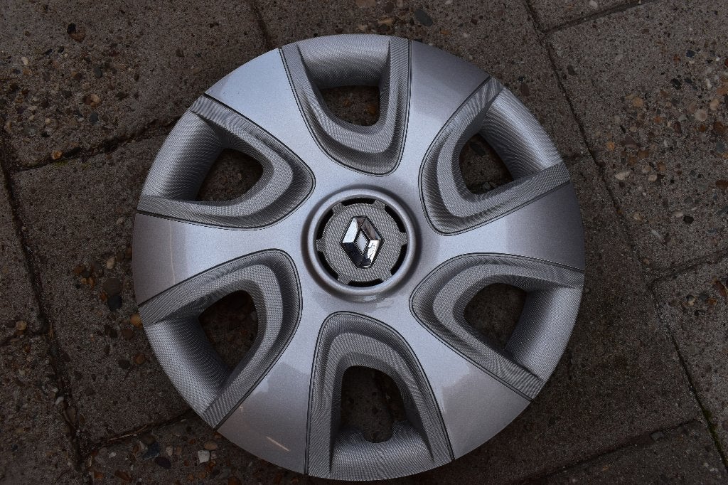 1 losse originele wieldop Renault Captur 16 inch, Auto diversen, Wieldoppen, Ophalen of Verzenden, Zo goed als nieuw