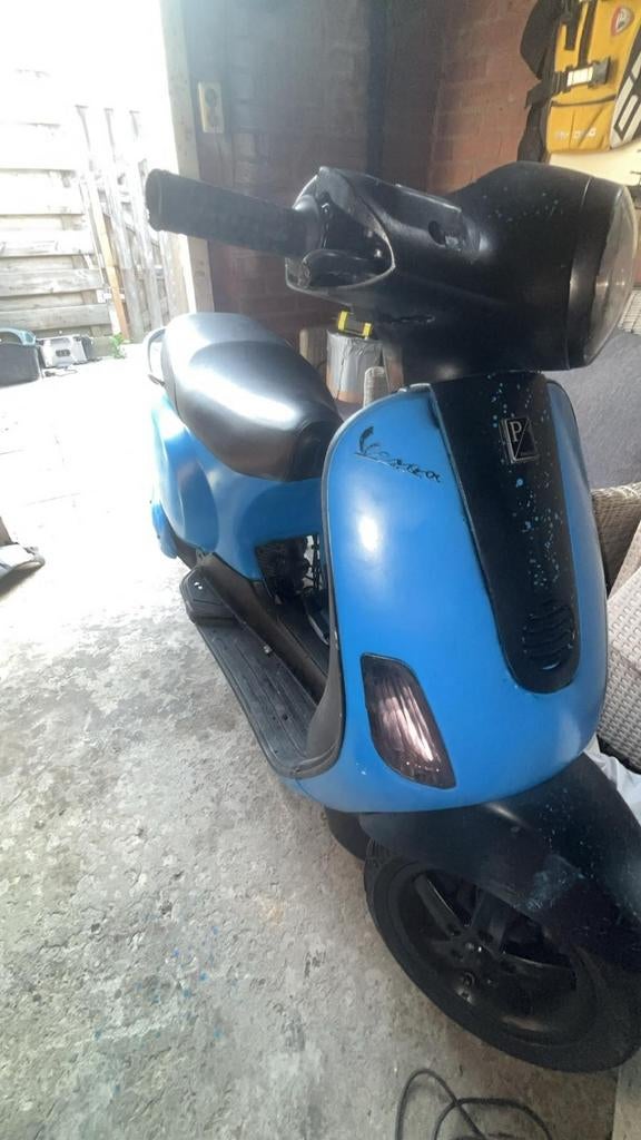 Vespa LX 50 Scooter - FRAME!, Ophalen, Gebruikt, Maximaal 45 km/u, Benzine